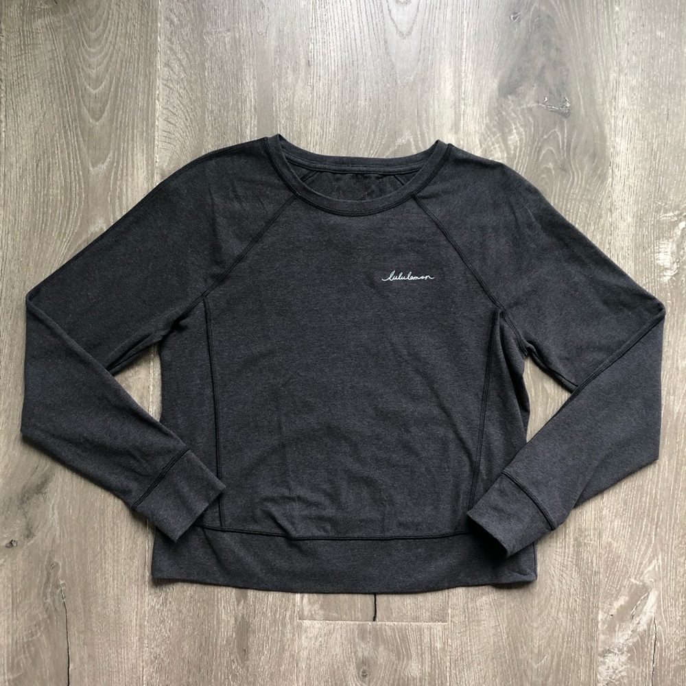 Lululemon Loop Back Crew - Picture 5 of 6